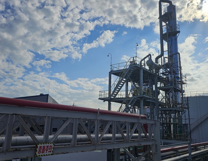 미창석유공업 – Distillation Tower Plant